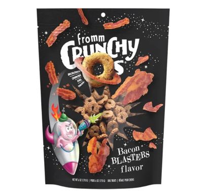 Bacon Blasters - Crunchy O&#39;s