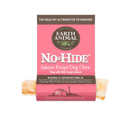 No Hide Salmon Dog Chew - Earth Animal
