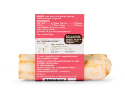 No Hide Salmon Dog Chew - Earth Animal
