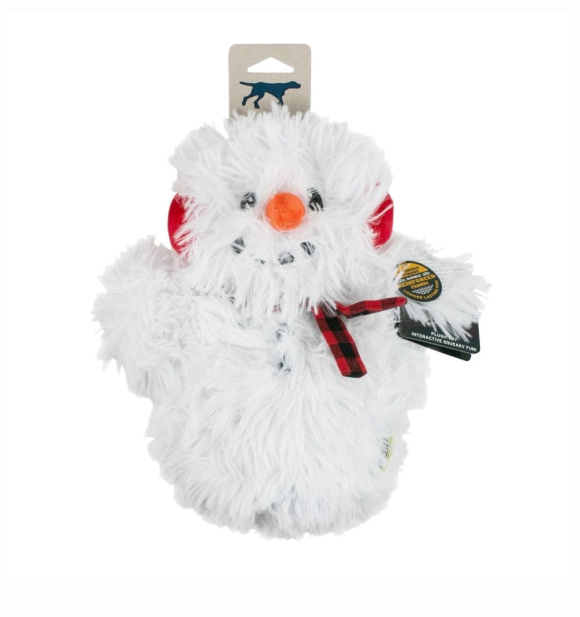 Fluffy Snowman Toy - TT