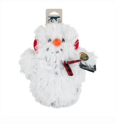 Fluffy Snowman Toy - TT