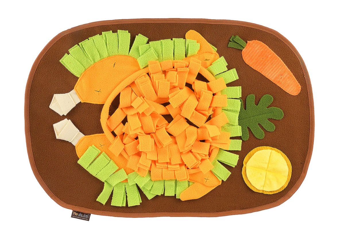 Christmas Dinner Snuffle Mat - P.L.A.Y.