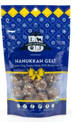Hanukkah Gelt Organic Dog Treats - Lord Jameson