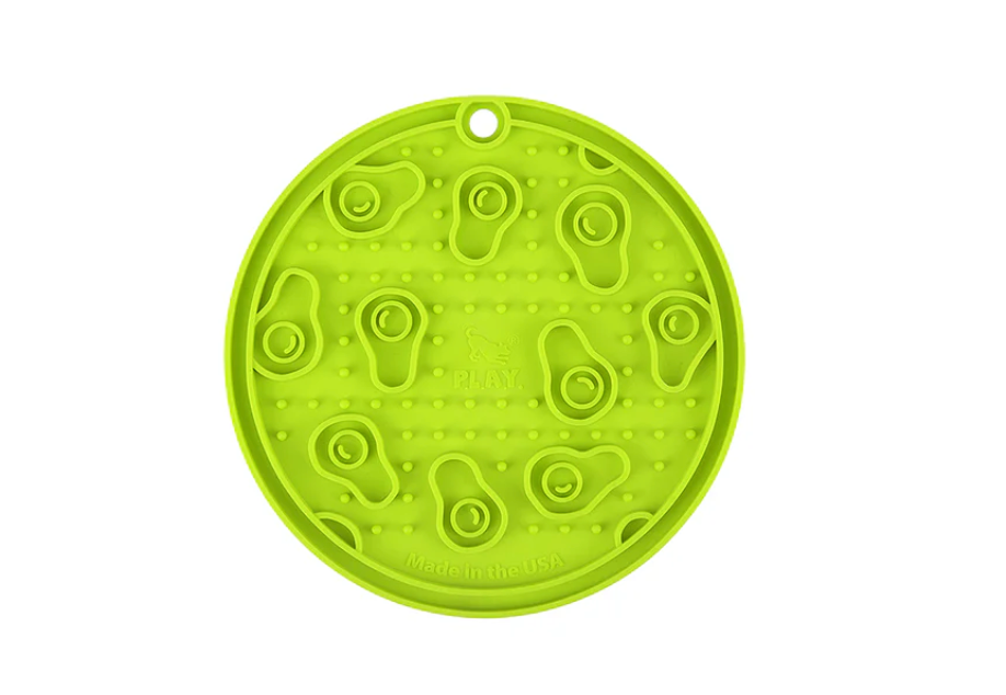 Avocado Lick Mat - P.L.A.Y.