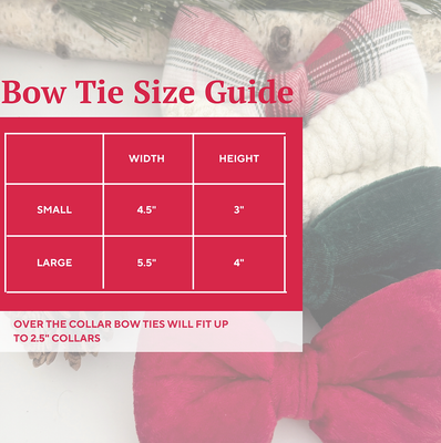 Christmas Red Plaid Sailor Bow - BM