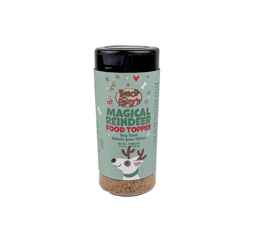 Magical Reindeer Food Topper - Bosco &amp; Roxy’s 