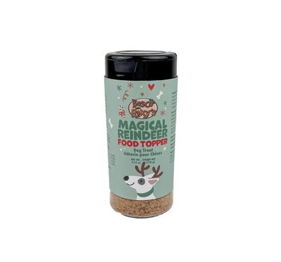 Magical Reindeer Food Topper - Bosco &amp; Roxy’s 