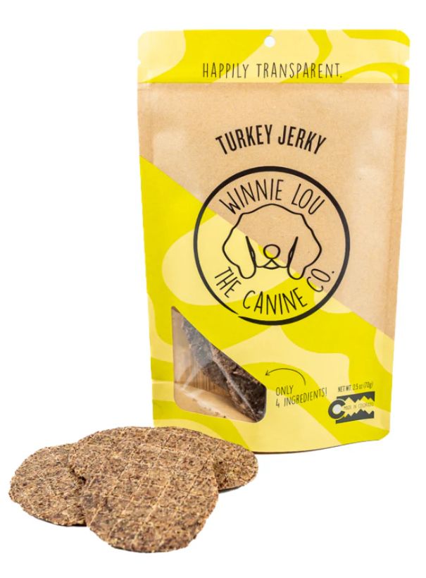 Turkey Jerky Waffers - Winnie Lou 
