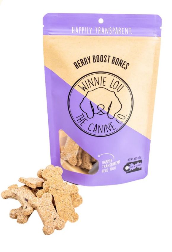 Berry Boost Bones - Winnie Lou