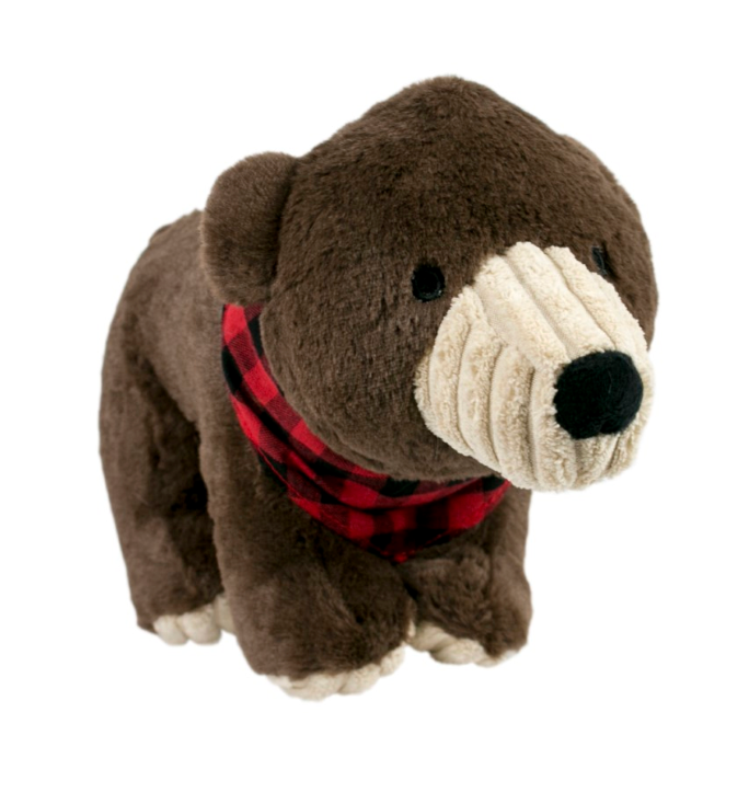 Bear w/Flannel Toy - TT