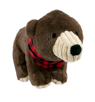 Bear w/Flannel Toy - TT