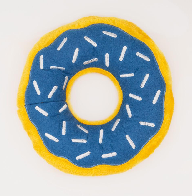 Blue Hanukkah Donut - ZP