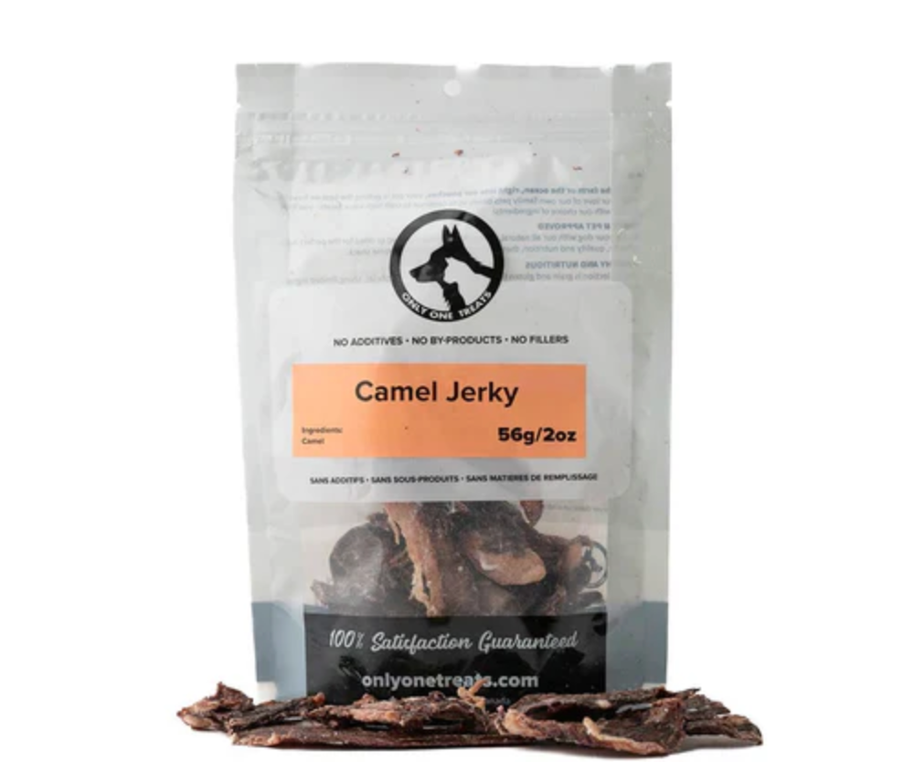 Camel Jerky Treats - Only One