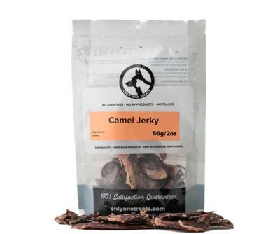 Camel Jerky Treats - Only One