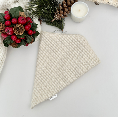 Cable Knit Bandana - BM