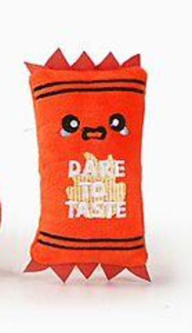Dare To Taste Hot Sauce Packet Toy