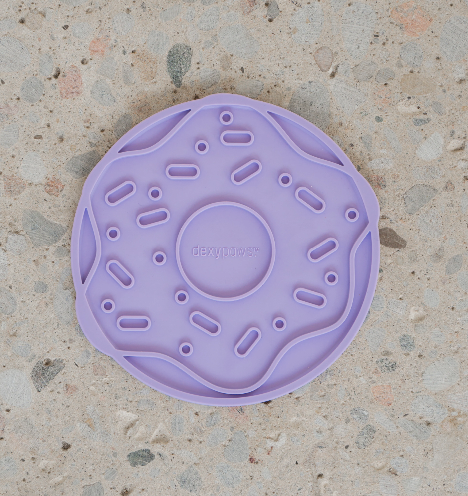Donut Lick Mat