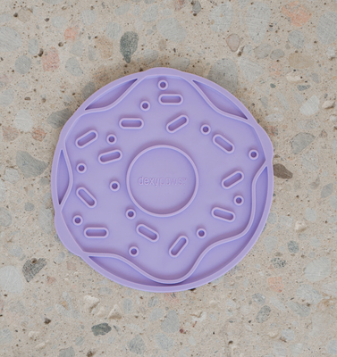 Donut Lick Mat Donut Lick Mat