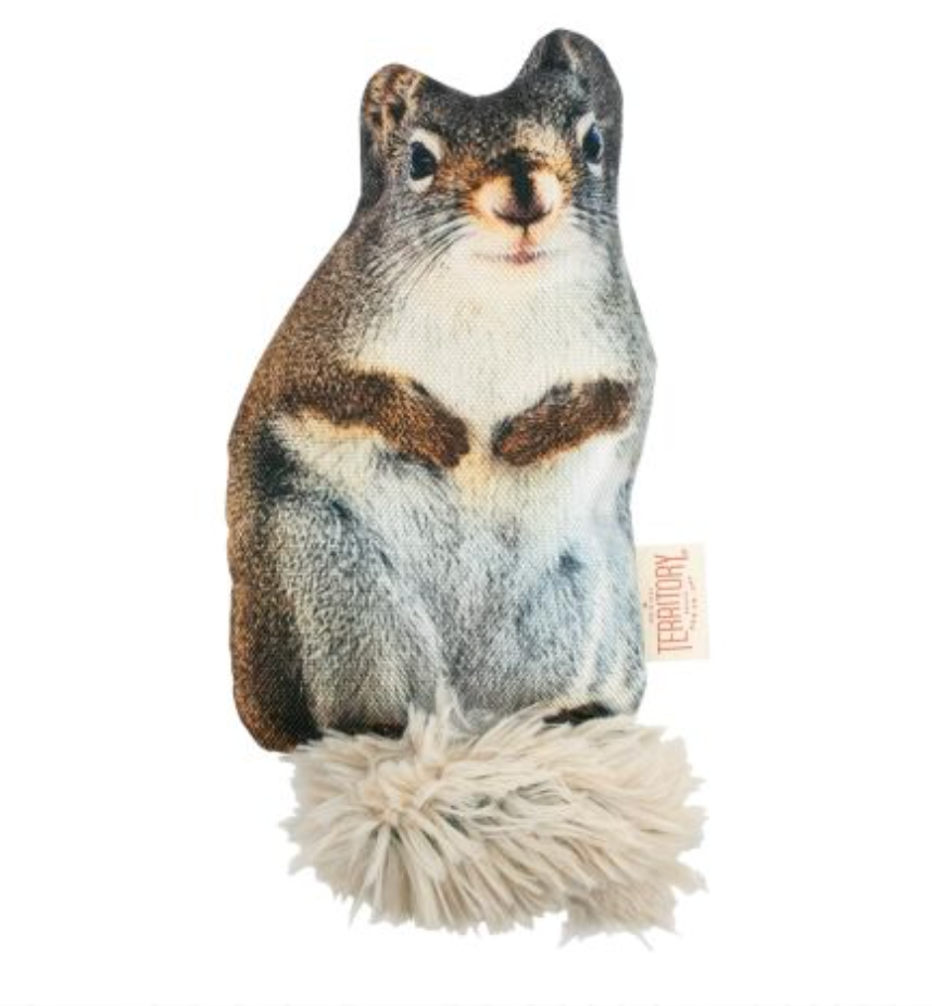 Floppy Tail Squirrel Toy - OT
