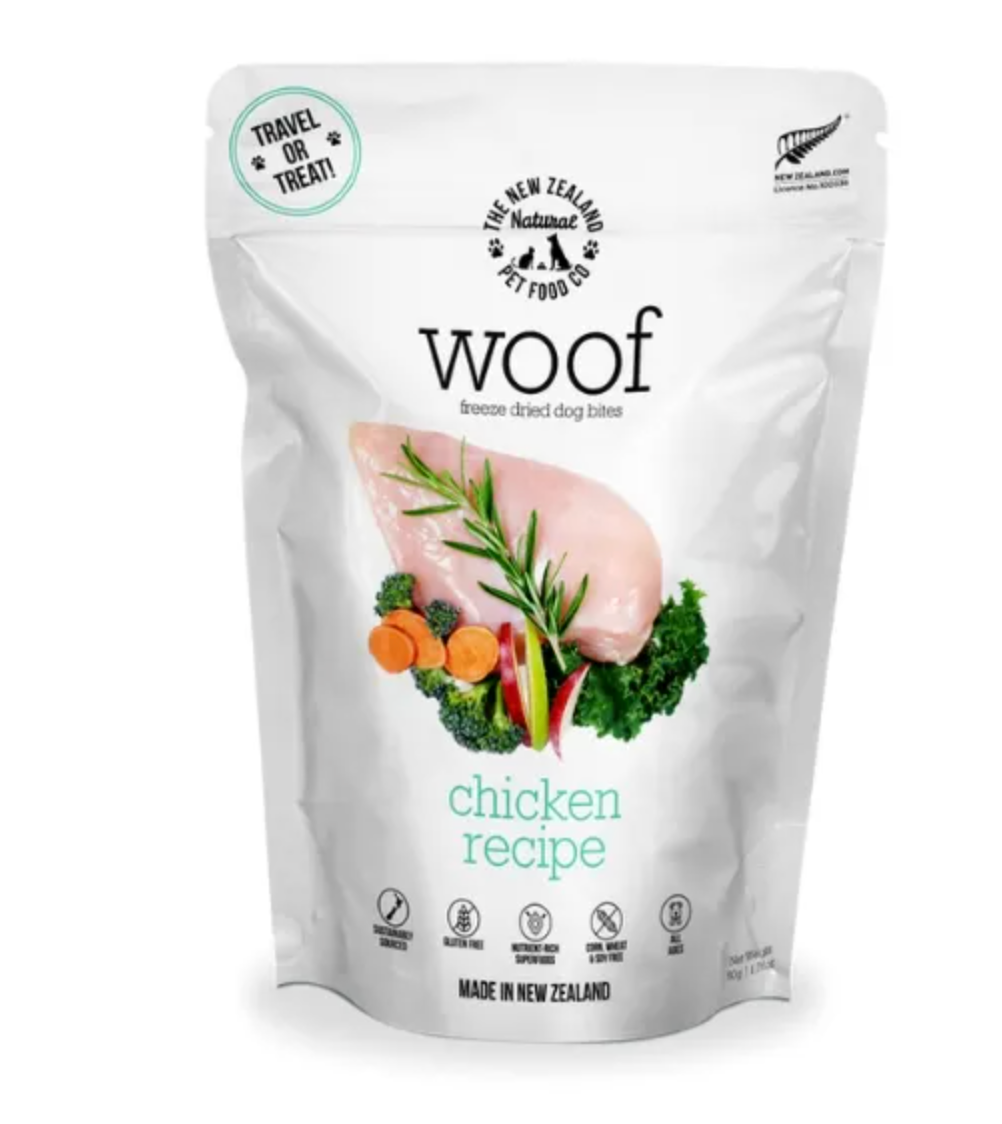 Freeze Dried Chicken Treats - Woof