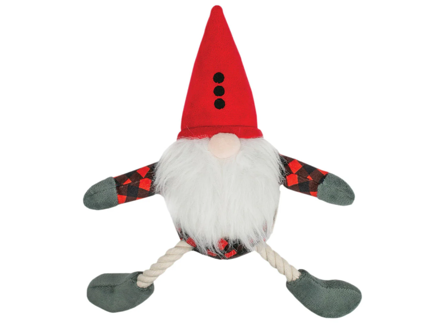 Gnome Rope Toy - TT