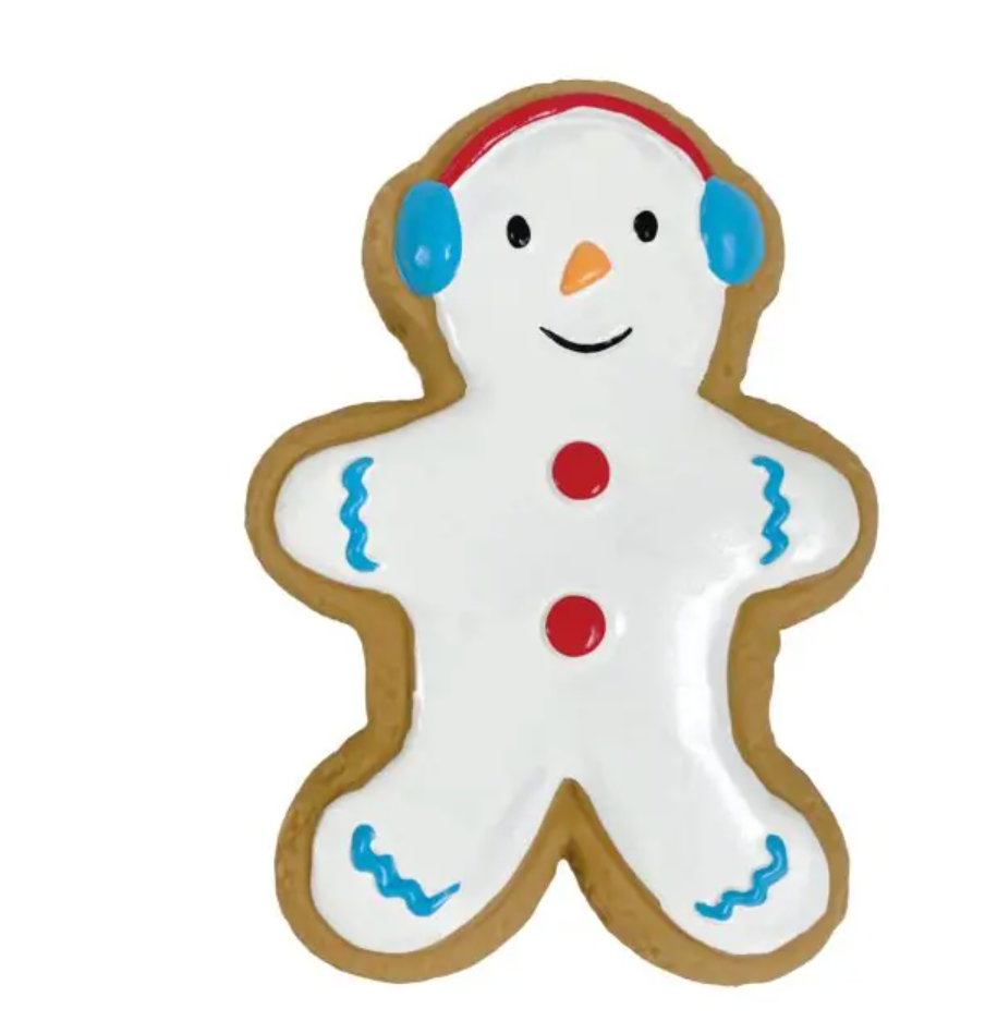Latex Snowman Cookie Toy - FFB