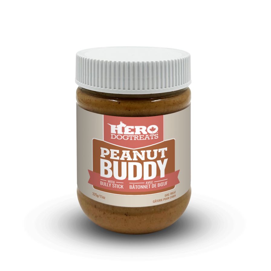 Peanut Buddy w/Bullystick - Hero