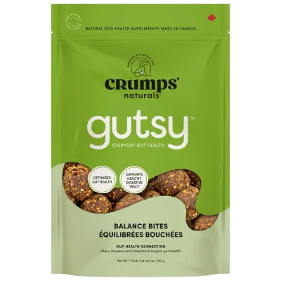 Gutsy Balance Bites - Crumps