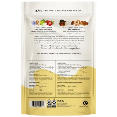 Gutsy Immune Bites - Crumps