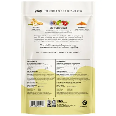 Gutsy Happy Bites - Crumps