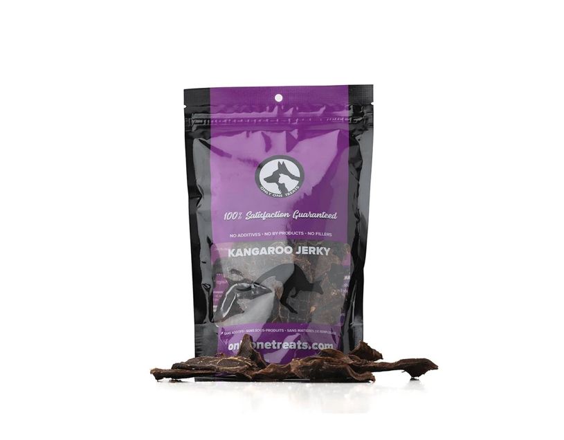 Kangaroo Jerky Treats - Only One