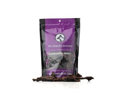 Kangaroo Jerky Treats - Only One