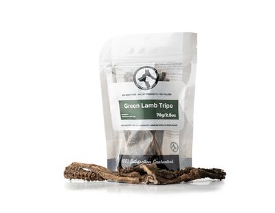 Green Lamb Tripe Treats - Only One