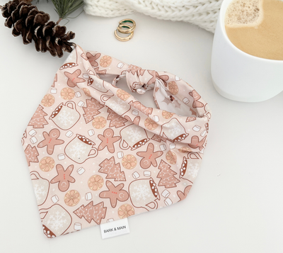 Hot Cocoa Reversible Bandana - BM