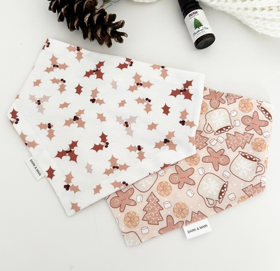 Hot Cocoa Reversible Bandana - BM