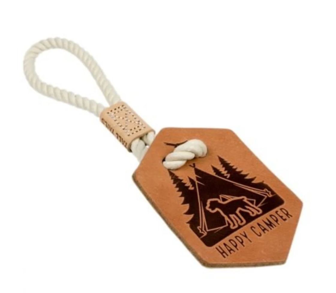 Happy Camper Tug Toy - TT
