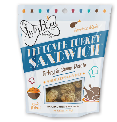Left Over Turkey Sandwich - The Lazy Dog