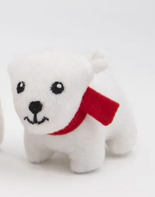 Mini Polar Bear Toy - ZP