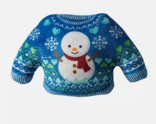 Mini Snowman Sweater Toy