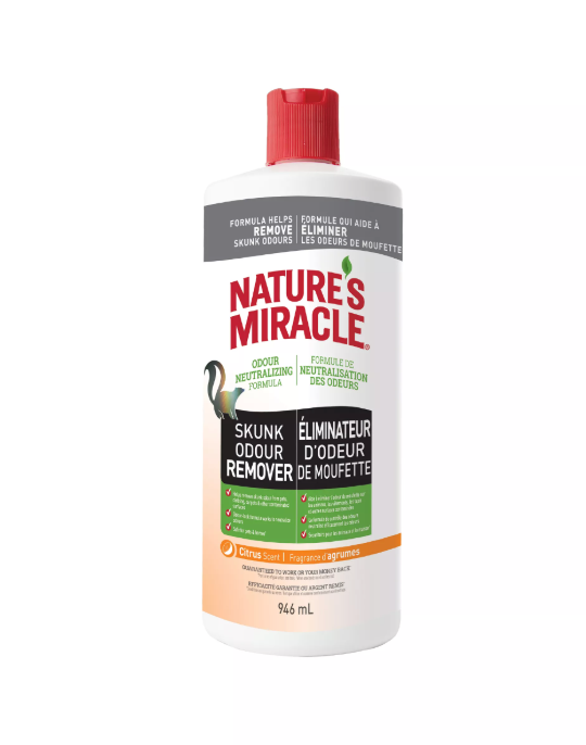 Nature’s Miracle - Skunk Odor Remover