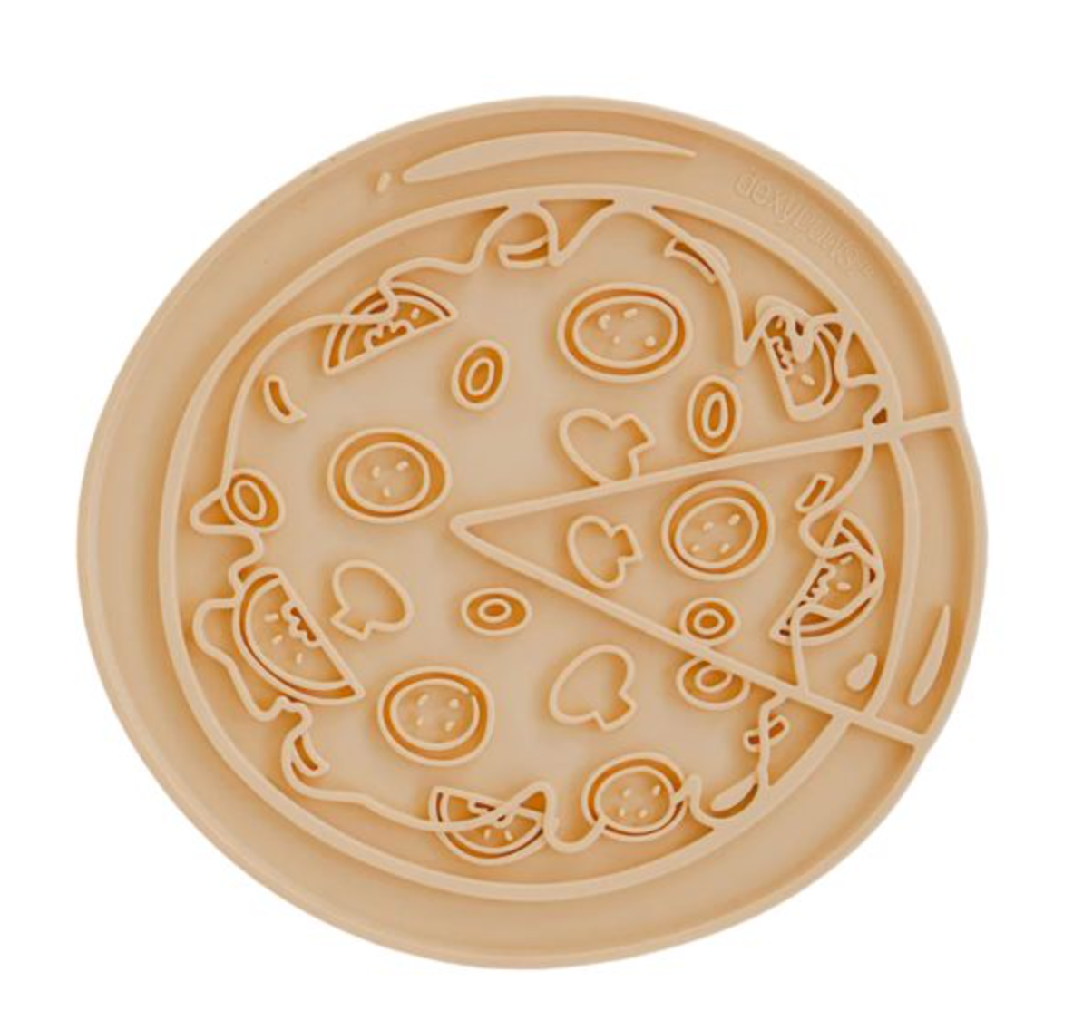 Pizza Lick Mat