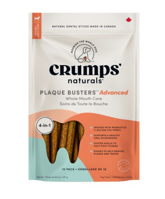 Plaque Busters Advanced w/ Probiotics - Crumps