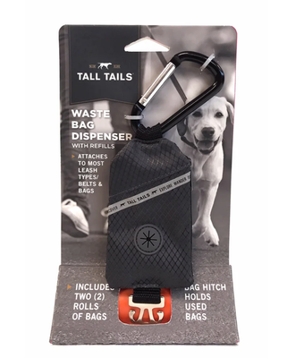 Poop Bag Dispenser - Tall Tails Poop Bag Dispenser - Tall Tails