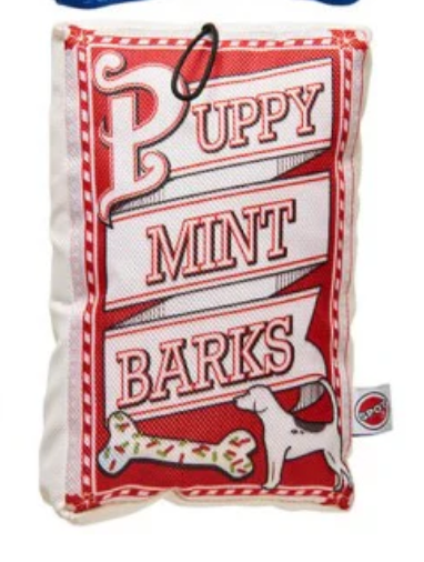 Puppy Mint Barks Toy