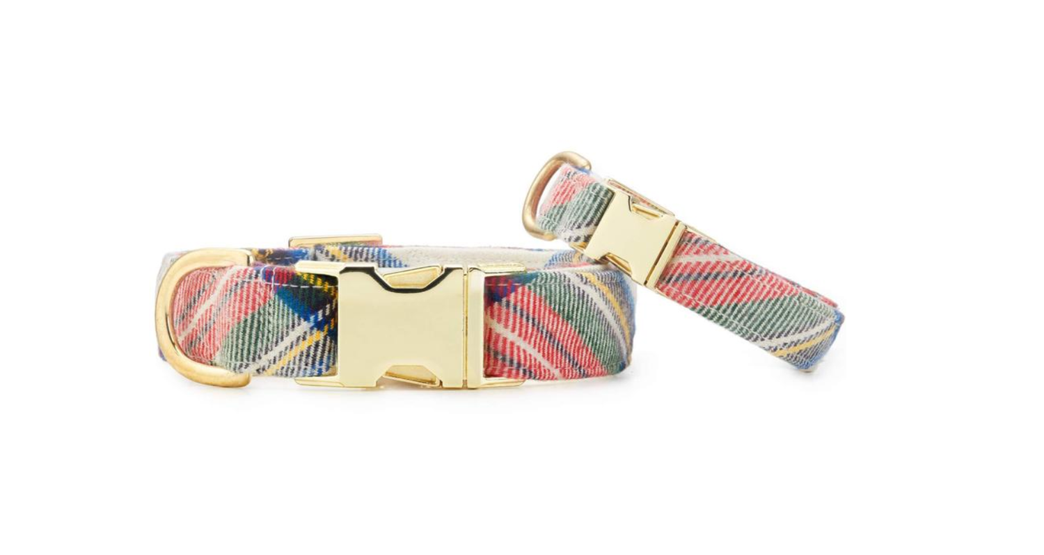 Regent Plaid Collar - FD