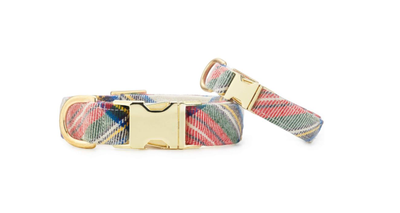 Regent Plaid Collar - FD