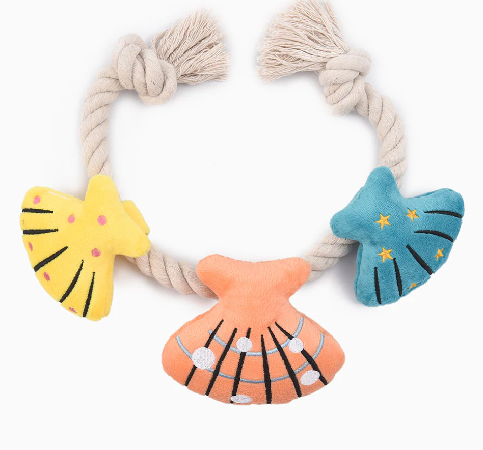 Shell Necklace Rope Toy - HS