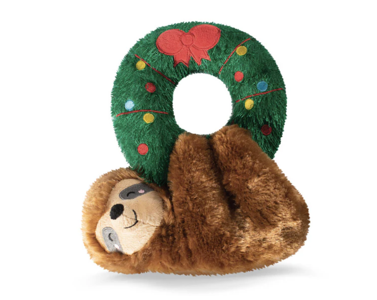 Sloth on Wreath Toy 
