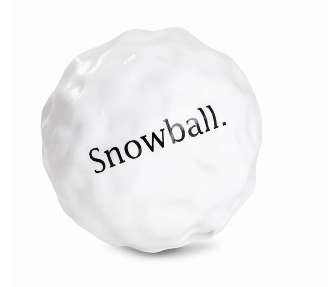Snowball Treat Dispenser - Orbee Tuff