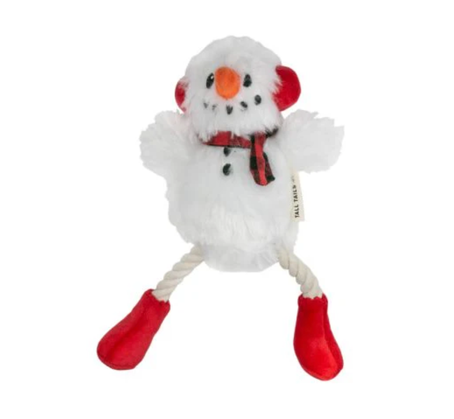 Snowman Rope Toy - TT